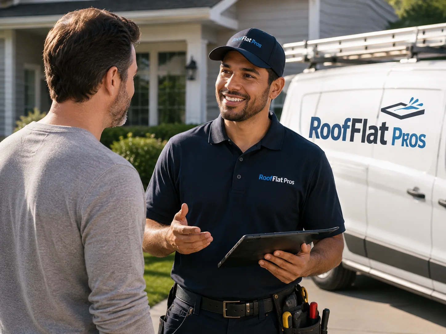 Flat Roof Leak Repair Crowder, OK common questions